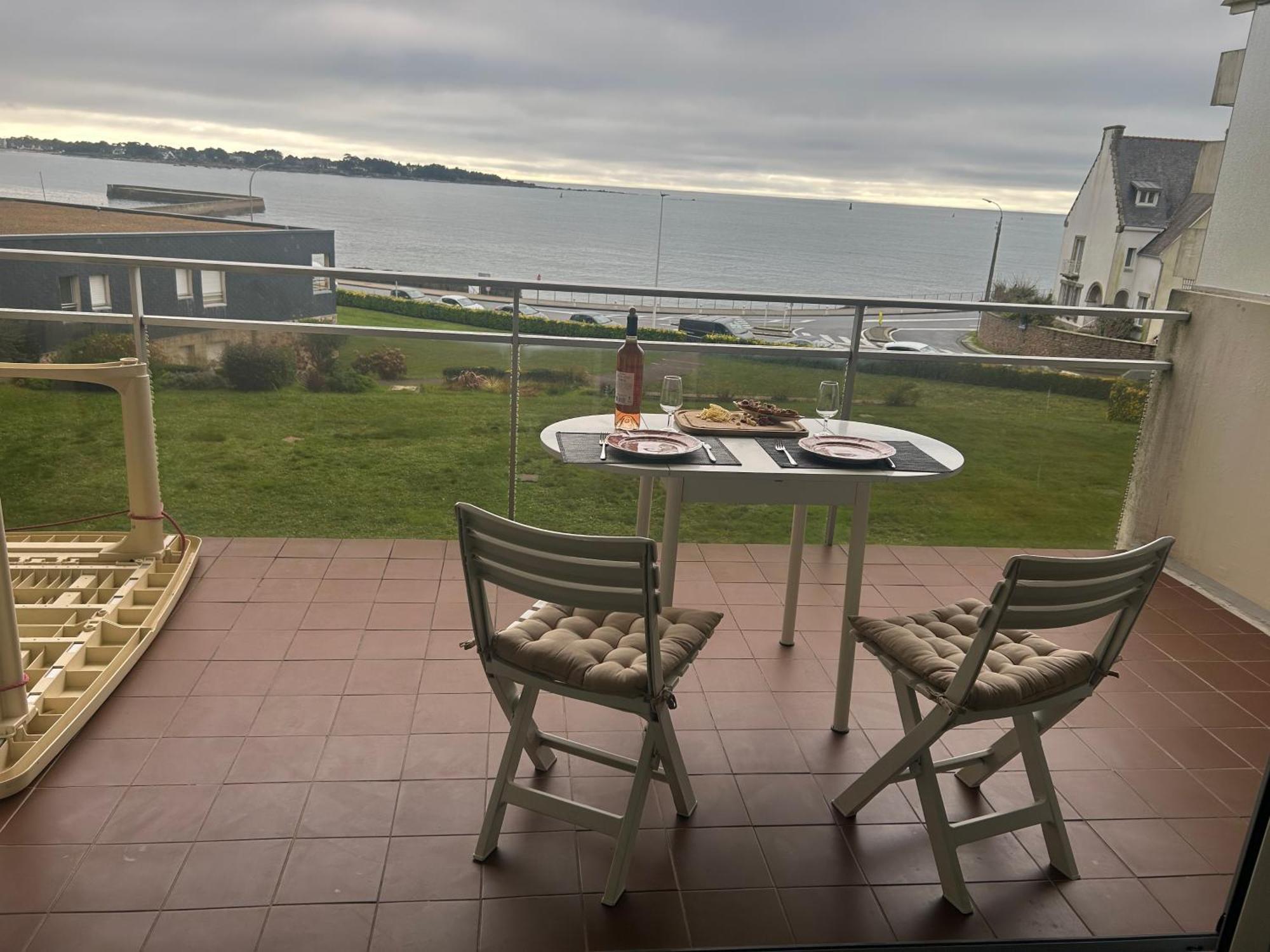 Concarneau Face A La Mer Stationnement Privatif ภายนอก รูปภาพ